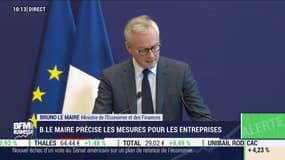 Bruno Le Maire met en garde contre les délais de paiement