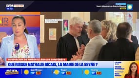 Soupçon de prises illégales d'intérêt: ce que risque la maire de La Seyne-sur-Mer