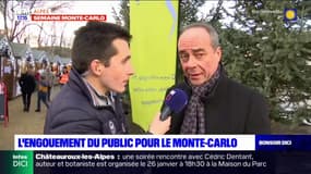 "Un événement incroyable": l'engouement du public pour le Rallye Monte-Carlo