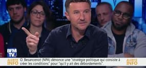 L'after RMC: Olivier Besancenot refuse de condamner les violences lors des manifestations