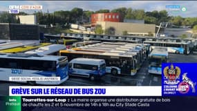 Alpes-Maritimes: le réseau de bus Zou perturbé en raison d'une grève