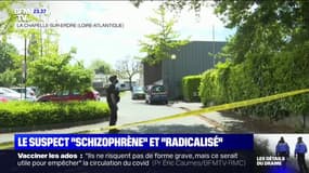 La Chapelle-sur-Erdre: le suspect était "connu de la justice"
