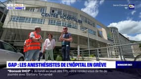 Chicas de Gap: une vingtaine d'infirmiers anesthésistes en grève ce lundi