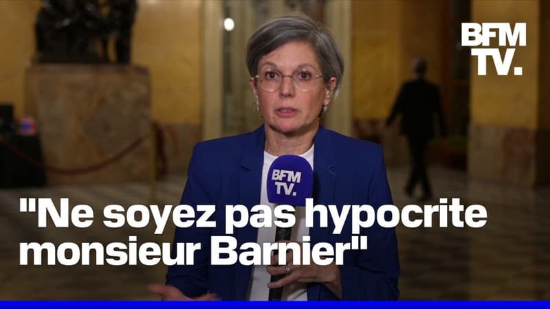 Budget, crise agricole: l'interview de Sandrine Rousseau en intégralité