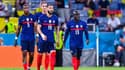 Karim Benzema et les Bleus face à l'Allemagne