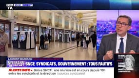 Neumann se fâche: SNCF, syndicats, gouvernement, tous fautifs  - 22/12