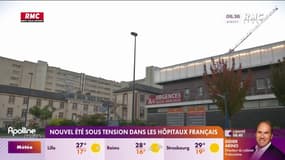 Nouvel été sous tension dans les hôpitaux français