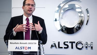 Henri Poupart-Lafarge, le PDG d'Alstom, est dans le collimateur de Bercy.