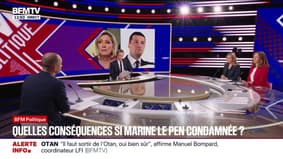 "Si Jordan Bardella était au pouvoir, avec Donald Trump ça serait très dangereux pour la France", déclare Manuel Bompard (LFI)