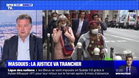 Masques : la justice va trancher (2) - 06/09