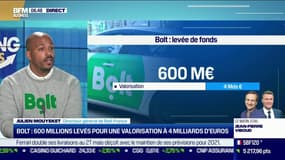 French Tech, Bolt: 600 millions levés pour une valorisation à 4 milliards d'euros