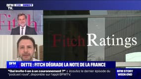 Story 2 : l'agence Fitch dégrade la note de la France - 29/04