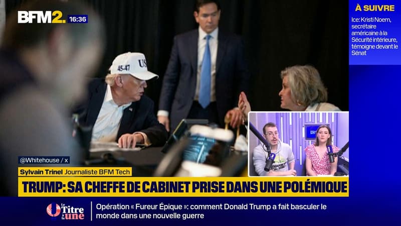 Sécurité des USA: la cheffe du cabinet de la Maison Blanche, Susie Wiles, prise dans une controverse