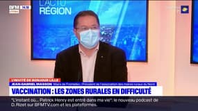 Le président de l'association des maires ruraux du Nord plaide pour "des campagnes de vaccination itinérantes"