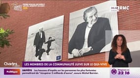 Les membres de la communauté juive sur le qui-vive