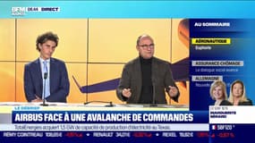 Le débrief : Airbus face à une avalanche de commandes - 13/11
