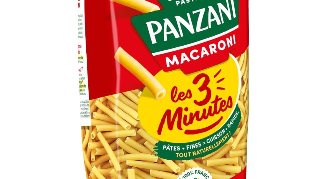 Les macaronis 500g Panzani sont rappelés