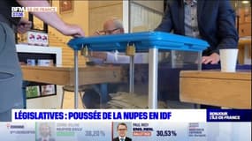 Législatives: bon score de la Nupes au premier tour en Ile-de-france