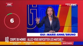 Boycott des matchs au Qatar : "Ils vont jouer sur le sang des 6500 morts !"tacle Marie Anne Soubré 