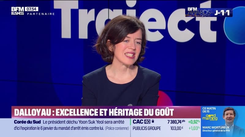 Trajectoire : Dalloyau, excellence et héritage du goût - 02/01