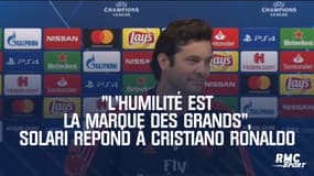 "L'humilité est la marque des grands", Solari répond à Cristiano Ronaldo