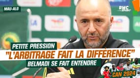 CAN 2023: Mauritanie-Algérie, "Une décision arbitrale fait la différence" Belmadi met la pression