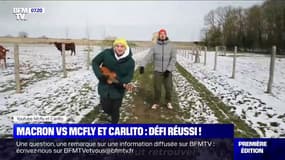 Qui sont McFly et Carlito, les youtubeurs qui ont réussi le défi lancé par Emmanuel Macron ?