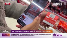 Les PFAS, ou "polluants éternels", bientôt interdits en France? 
