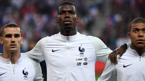 Griezmann, Pogba et Mbappé