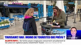 Var: les touristes au rendez-vous malgré le temps pluvieux ? 