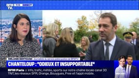 Chanteloup: "odieux et insupportable" - 05/11