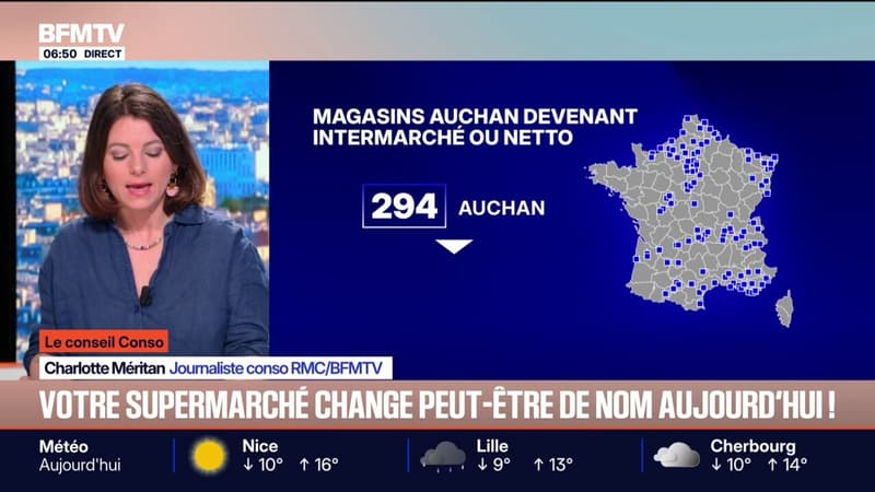LE CONSEIL CONSO - Comment expliquer la concentration des enseignes de grande distribution?