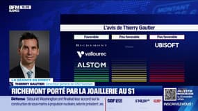 "L'entrain des marchés pour Alstom et Richemont, salués après leurs publications" - 14/11