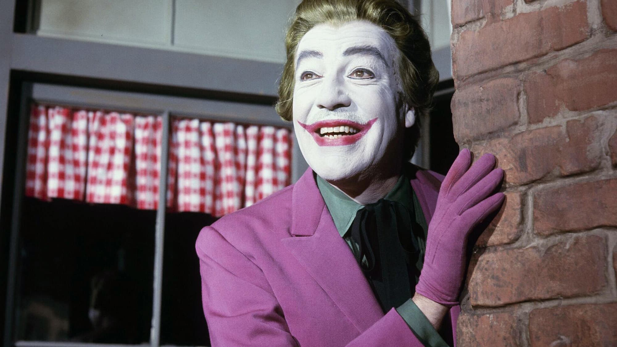 Cesar Romero dans la série Batman Cesar Romero dans la série Batman