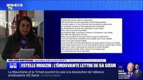 Procès de Monique Olivier: une lettre de la sœur d'Estelle Mouzin a été lue ce matin
