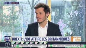 Brexit: l'Ile-de-France attire les Britanniques