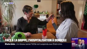 Face à la grippe, hospitalisation à domicile 