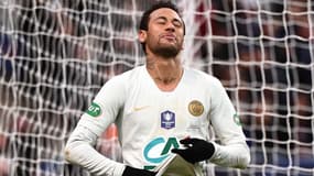 Neymar s'en prend aux jeunes joueurs du PSG