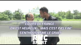 Équipe de France : "On est heureux... mais c'est pas fini" s'enthousiasme Le Graet