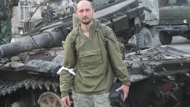 Arkadi Babtchenko en 2008.