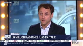 Un million d'abonnés Iliad en Italie