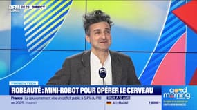 French Tech : Robeauté, mini-robot pour opérer le cerveau - 15/01