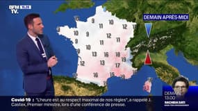 La météo pour ce samedi 6 février 2021