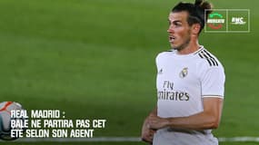 Real Madrid : Bale ne partira pas cet été selon son agent