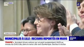 Municipales à Lille: les recours reportés en mars