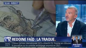 Redoine Faïd: "Nous savions qu'il allait partir, qu'il allait s'évader", déclare l'avocat de la famille d'Aurélie Fouquet