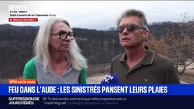 "Beaucoup de chaos": après l'incendie dans l'Aude, les sinistrés témoignent