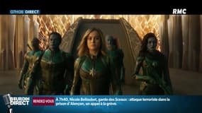 "Captain Marvel": à peine sortie en salles, la super-héroïne séduit déjà les fans