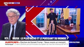 États-Unis: Thierry Breton déplore "qu’aujourd'hui, on peut décider de la vie de dizaines de milliers de personnes”