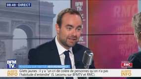 Sébastien Lecornu: "Toute une génération d'élus sont convalescents de la période qu'ils viennent de vivre."